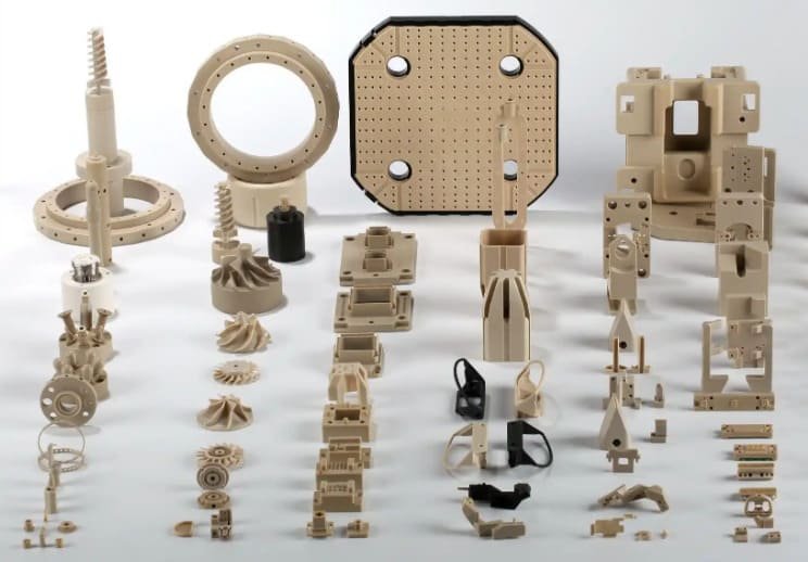 Industry Applications for PEEK CNC Machined Components